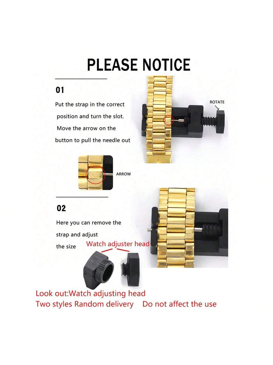 1 Piece Men's And Women's Black Rubber Strap Sporty, Casual, Creative Design, Adjustable Strap, Studded Round Dial Watch