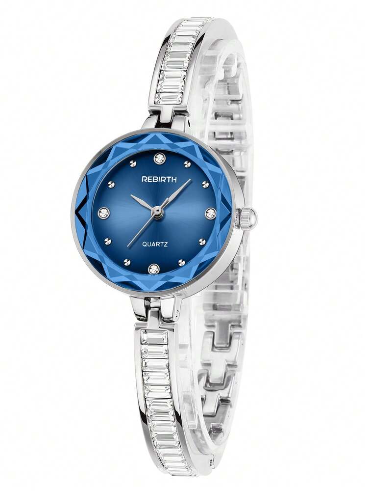 Women's Elegant Quartz Watch - Versatile Business & Casual Wear - Lightweight Stainless Steel Wristwatch for Everyday Style, Gifts & Daily Use - Perfect Timepiece for Women