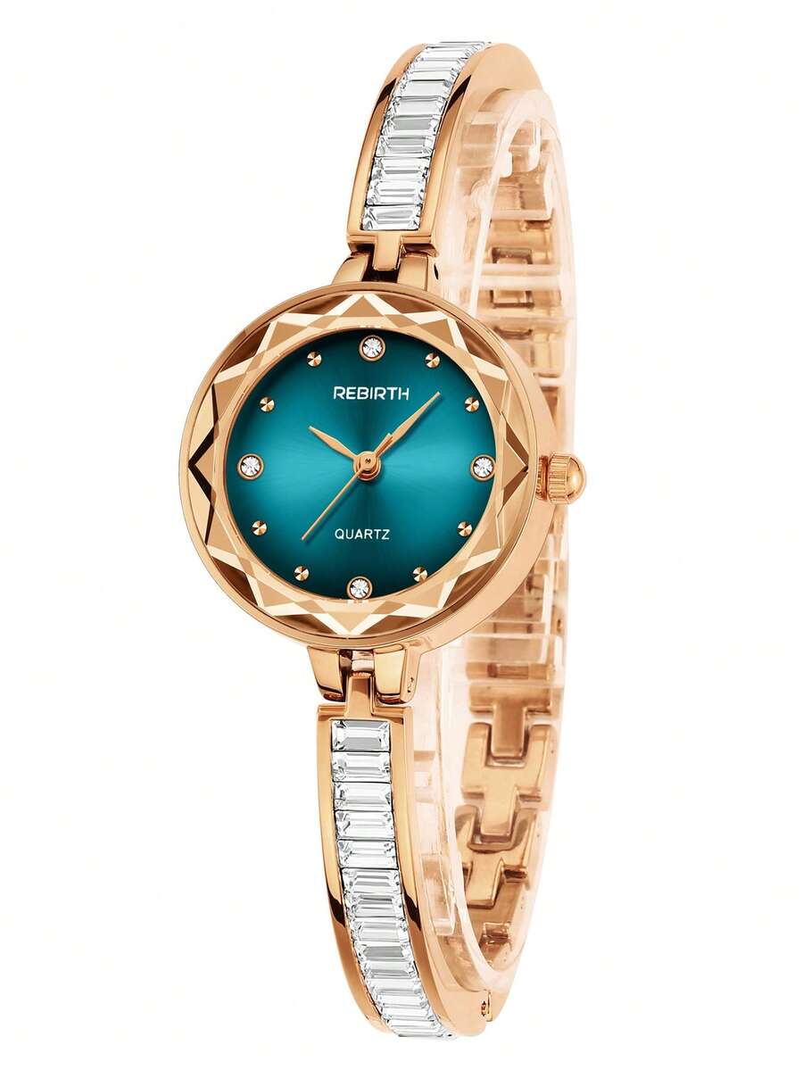 Women's Elegant Quartz Watch - Versatile Business & Casual Wear - Lightweight Stainless Steel Wristwatch for Everyday Style, Gifts & Daily Use - Perfect Timepiece for Women