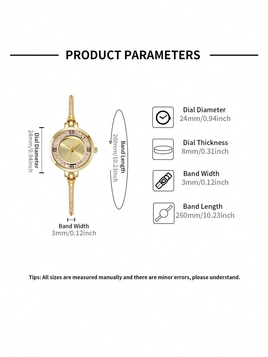 LUCKYFOX Quartz Watch For Women