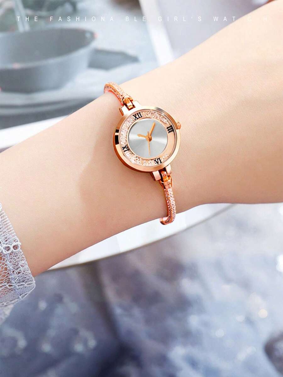 LUCKYFOX Quartz Watch For Women