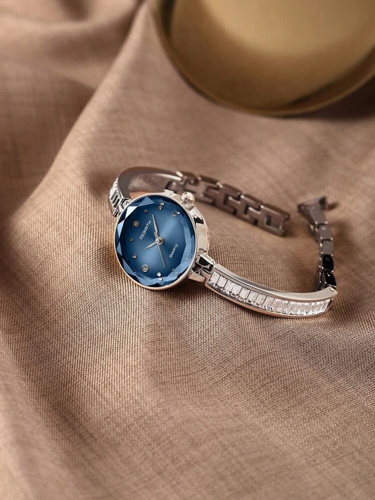 Women's Elegant Quartz Watch - Versatile Business & Casual Wear - Lightweight Stainless Steel Wristwatch for Everyday Style, Gifts & Daily Use - Perfect Timepiece for Women