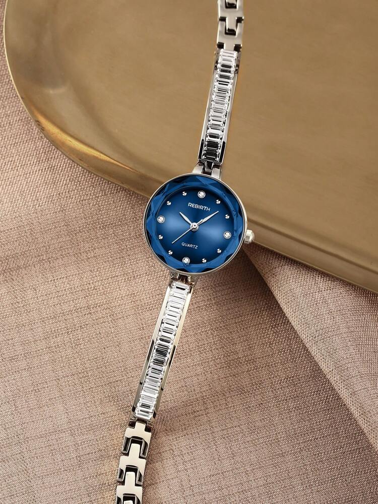Women's Elegant Quartz Watch - Versatile Business & Casual Wear - Lightweight Stainless Steel Wristwatch for Everyday Style, Gifts & Daily Use - Perfect Timepiece for Women