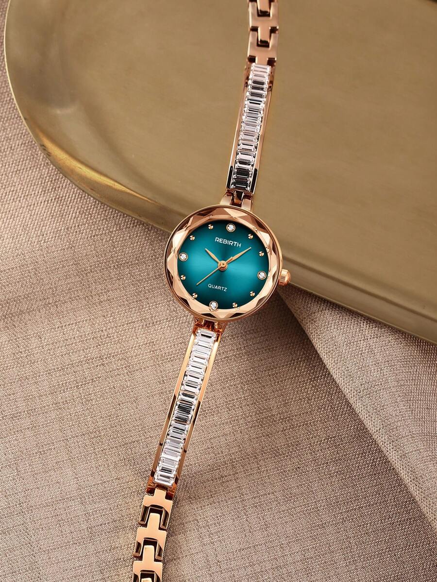Women's Elegant Quartz Watch - Versatile Business & Casual Wear - Lightweight Stainless Steel Wristwatch for Everyday Style, Gifts & Daily Use - Perfect Timepiece for Women