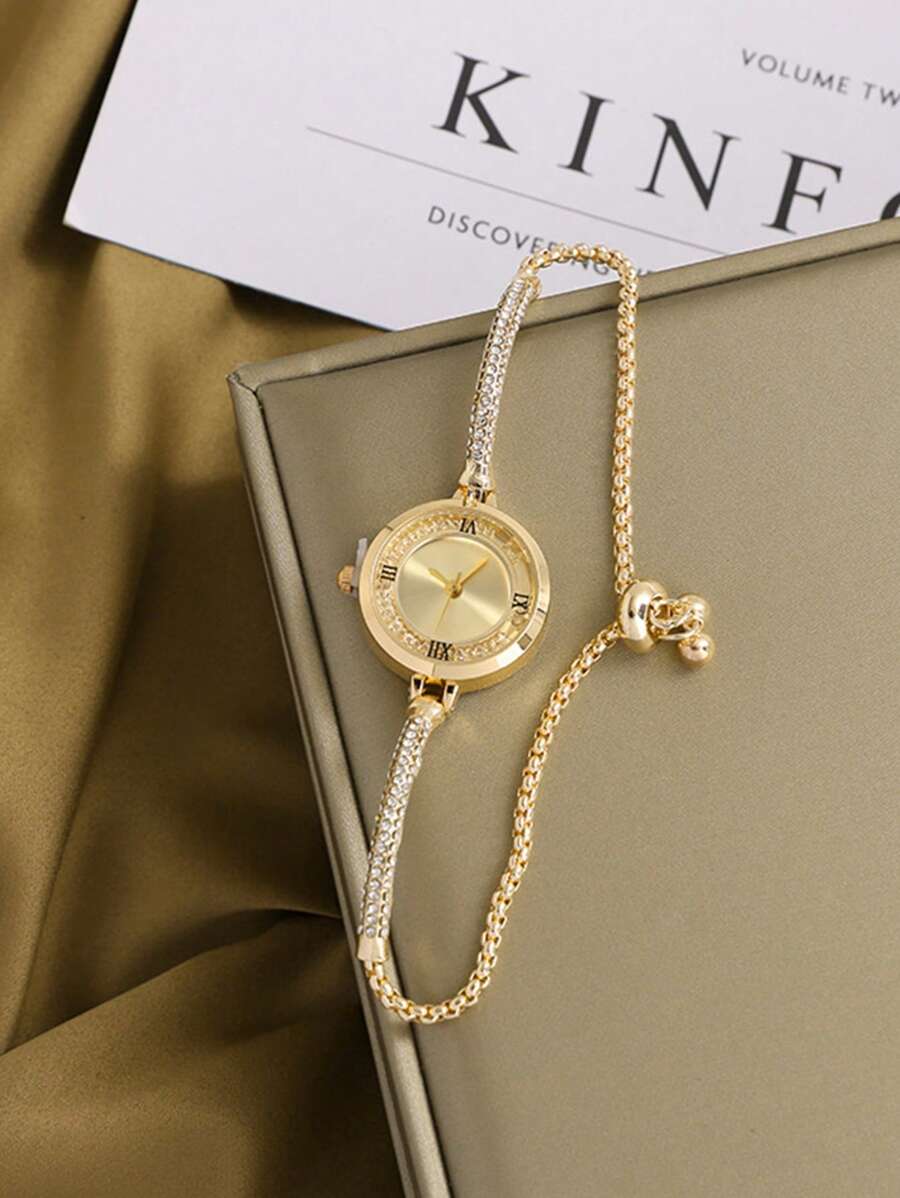 LUCKYFOX Quartz Watch For Women