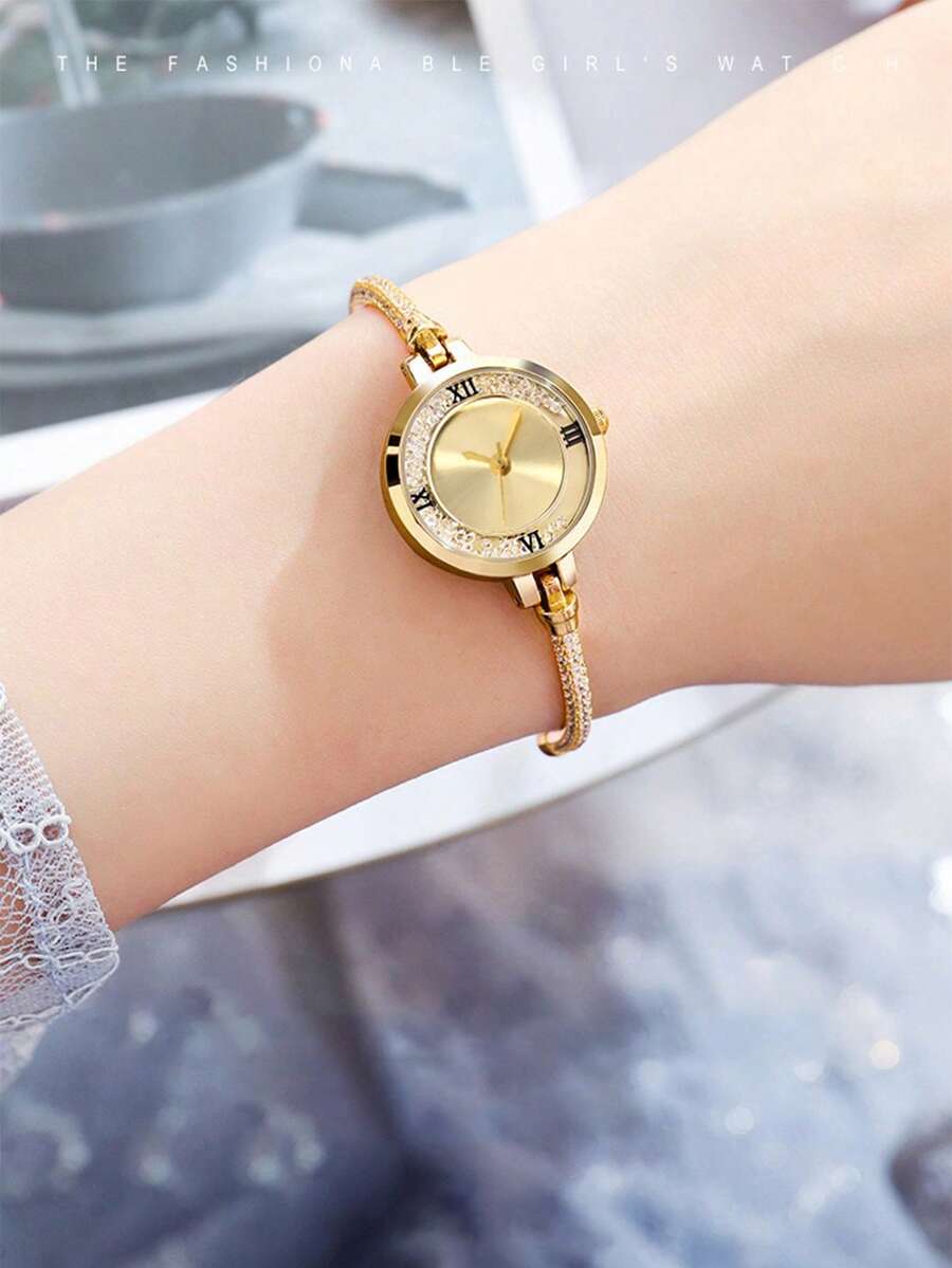 LUCKYFOX Quartz Watch For Women