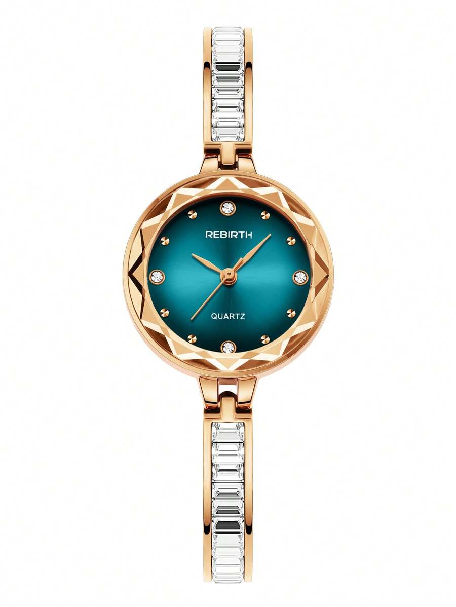 Women's Elegant Quartz Watch - Versatile Business & Casual Wear - Lightweight Stainless Steel Wristwatch for Everyday Style, Gifts & Daily Use - Perfect Timepiece for Women